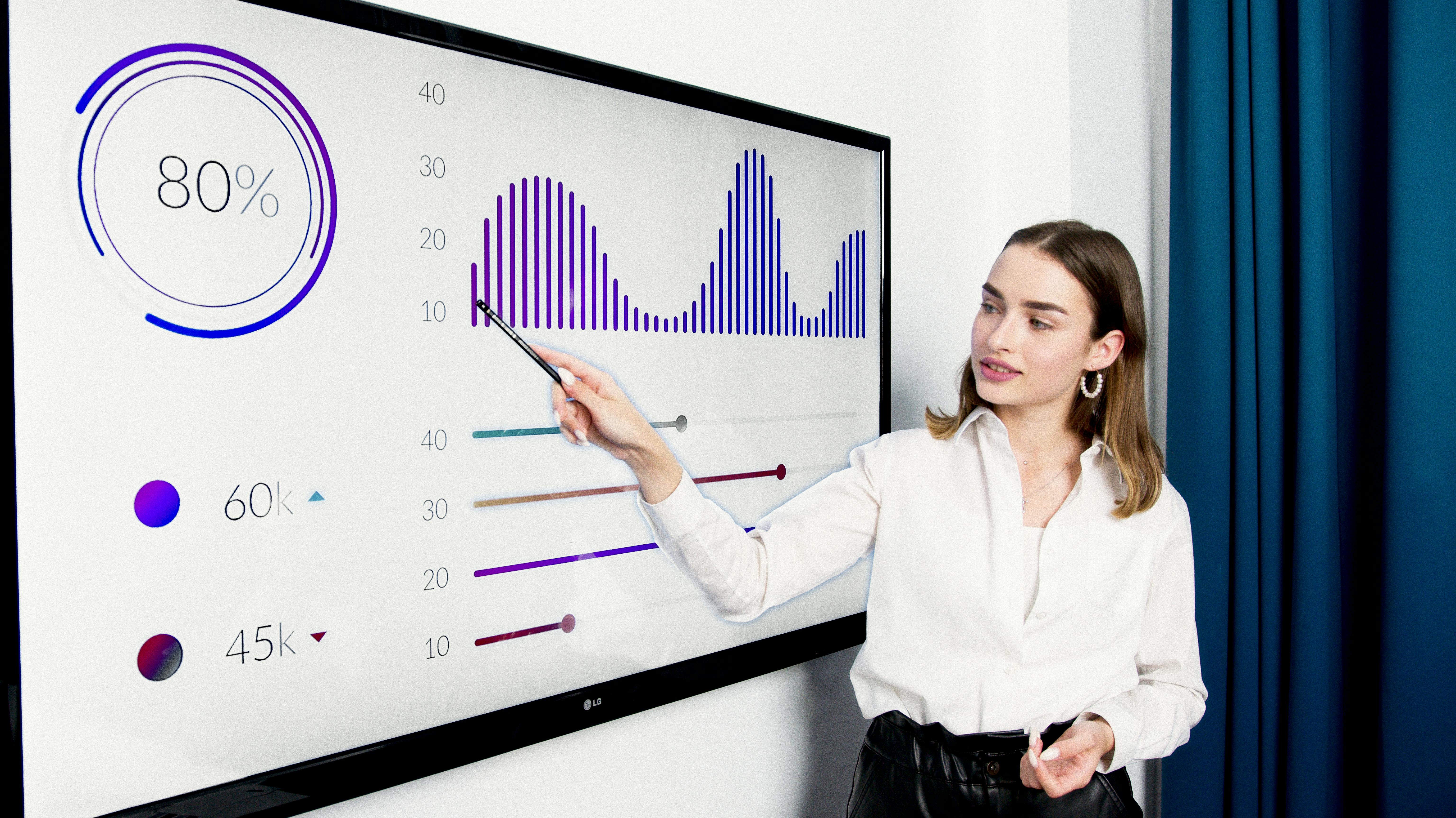 Interfaz de inteligencia artificial de Qyntix